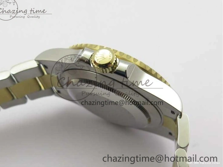 AAA Replica Watches HighQuality Edition Bracelet YG YG 2574 on Best Dial 41mm LB Blue SS Maker SS BP 126613 Submariner 0106